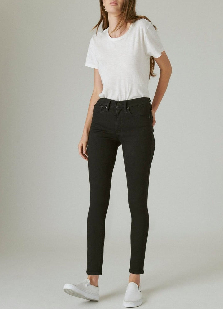 Lucky Brand Bridgette High-Rise Skinny Jeans