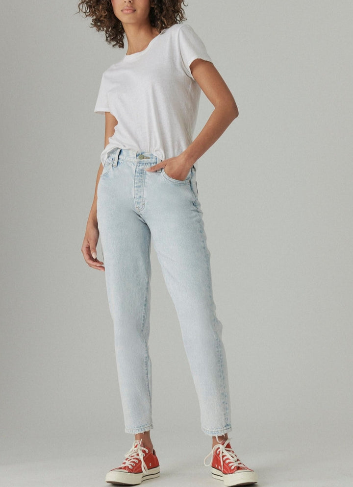 Lucky Brand High Rise Drew Mom Jeans