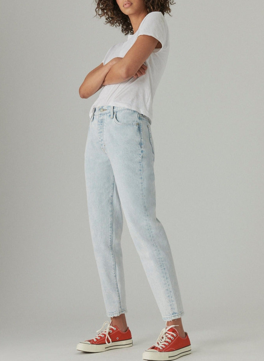 Lucky Brand High Rise Drew Mom Jeans
