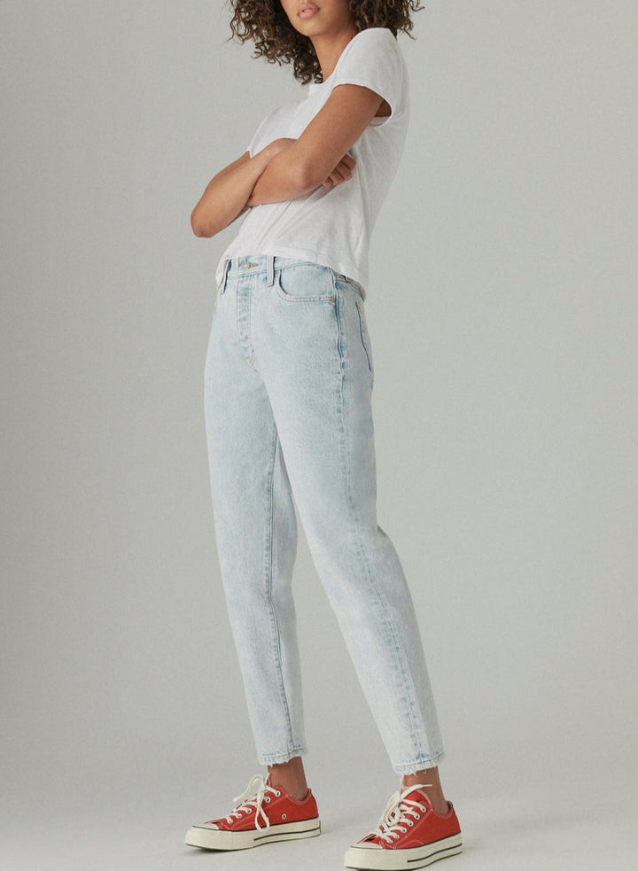 Lucky Brand High Rise Drew Mom Jeans