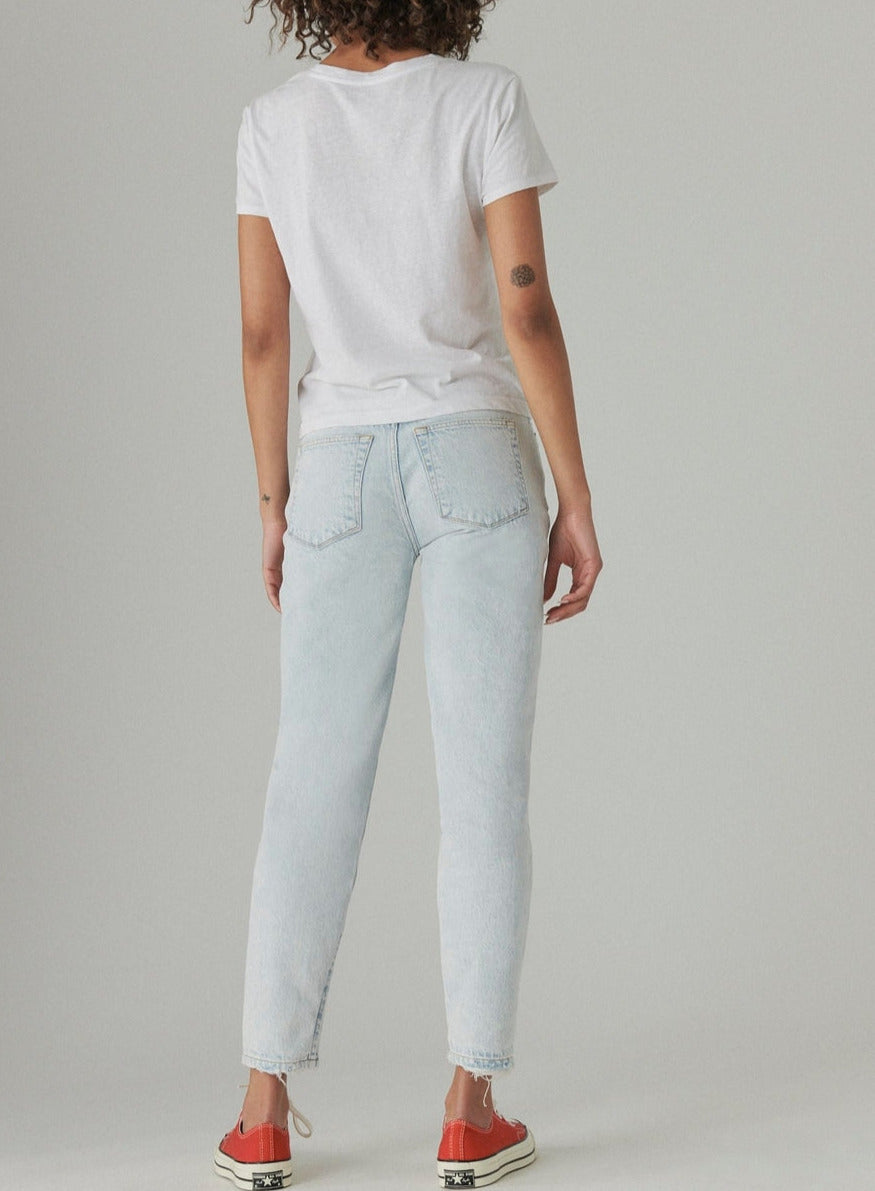 Lucky Brand High Rise Drew Mom Jeans