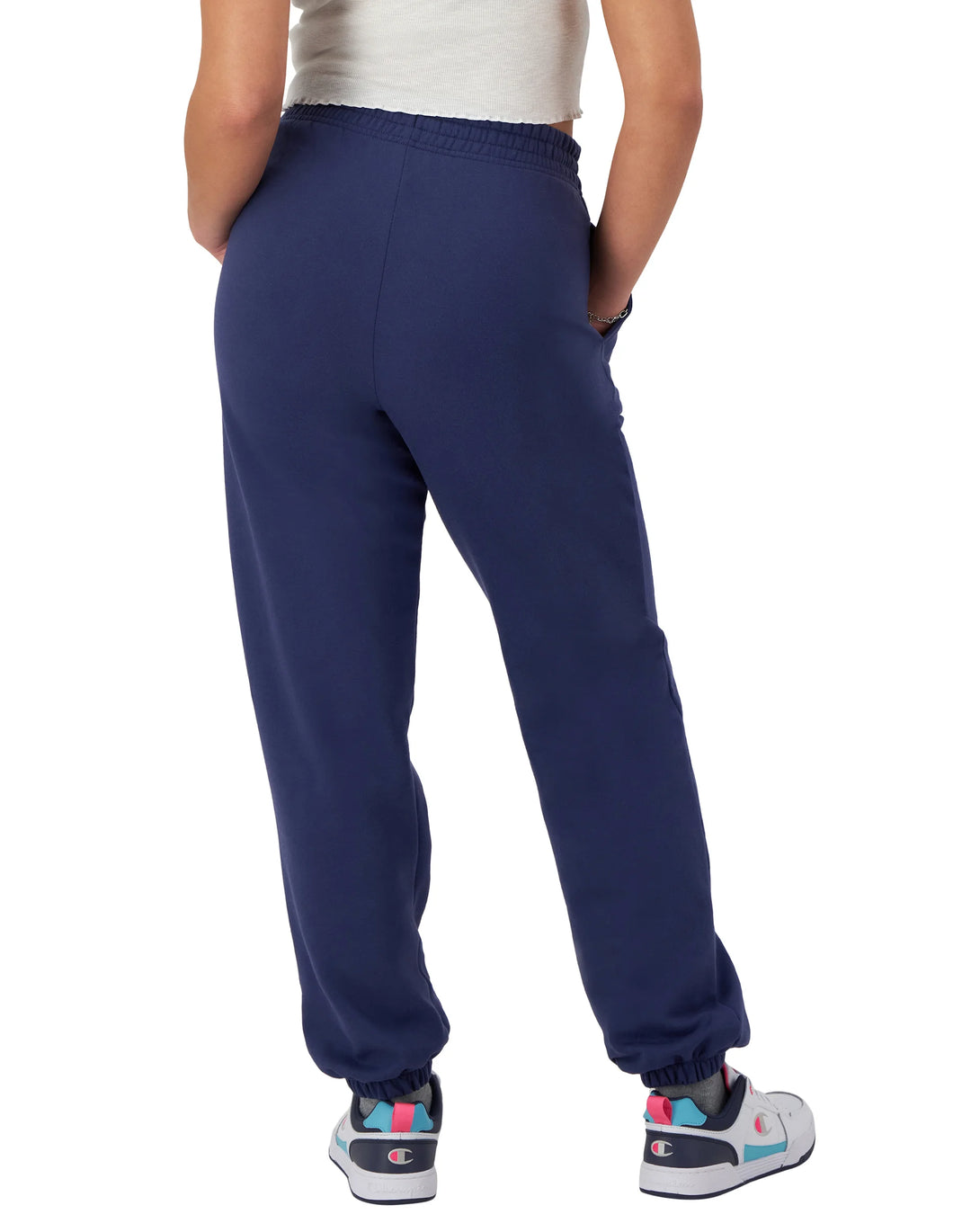 Champion Powerblend Fleece Oversized Boyfriend Sweatpants