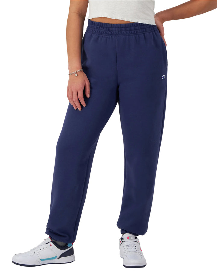 Champion Powerblend Fleece Oversized Boyfriend Sweatpants