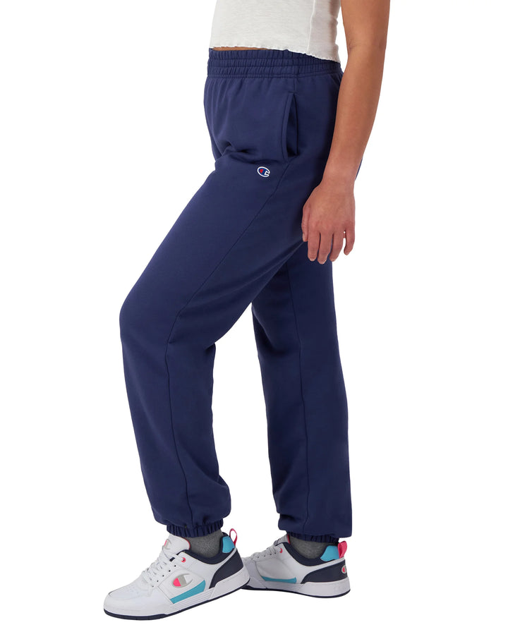 Champion Powerblend Fleece Oversized Boyfriend Sweatpants