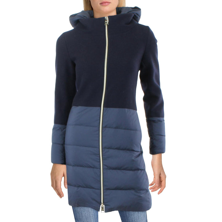 Herno Nuage Wool-Blend Puff Down Jacket