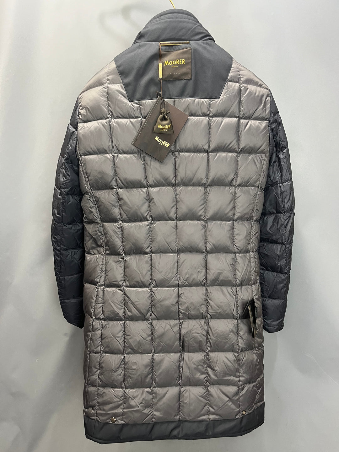 MooRER Men's Waterproof Insulated Down Jacket