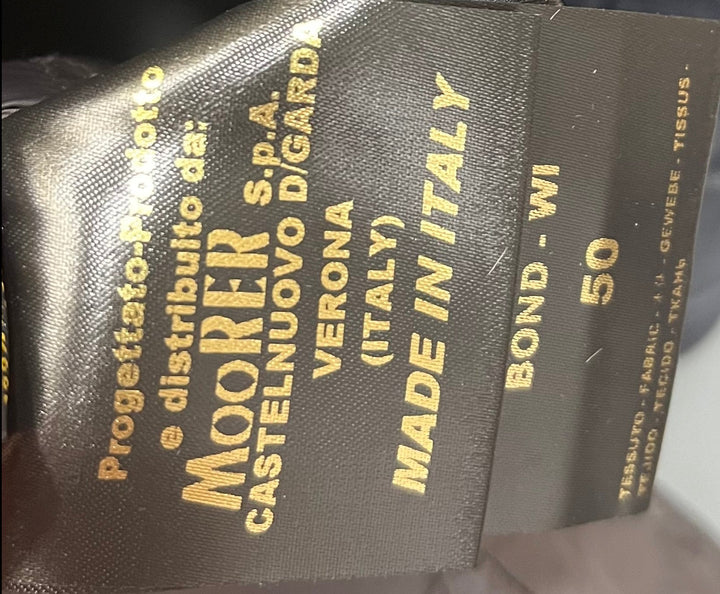 MooRER Men's Waterproof Insulated Down Jacket