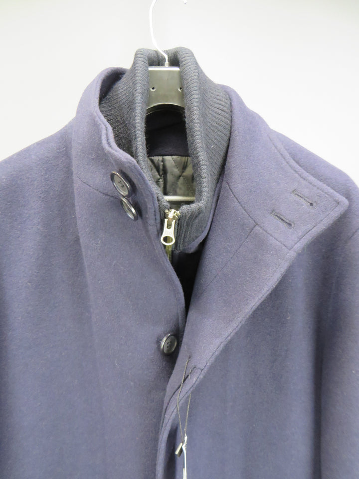 The Men Store Cashmere Regular Fit Car Coat