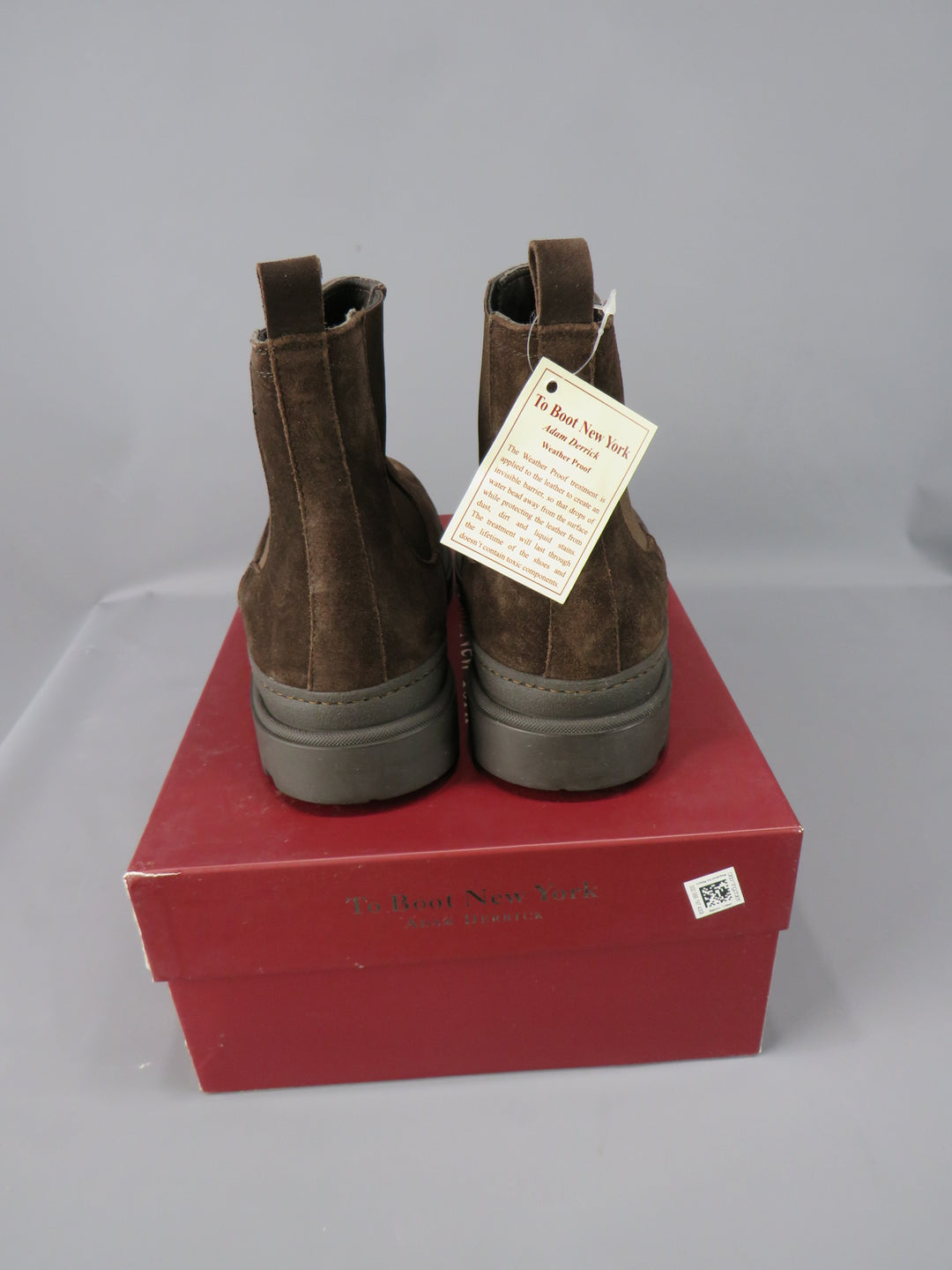 To Boot New York Men's Allan Chelsea Boots