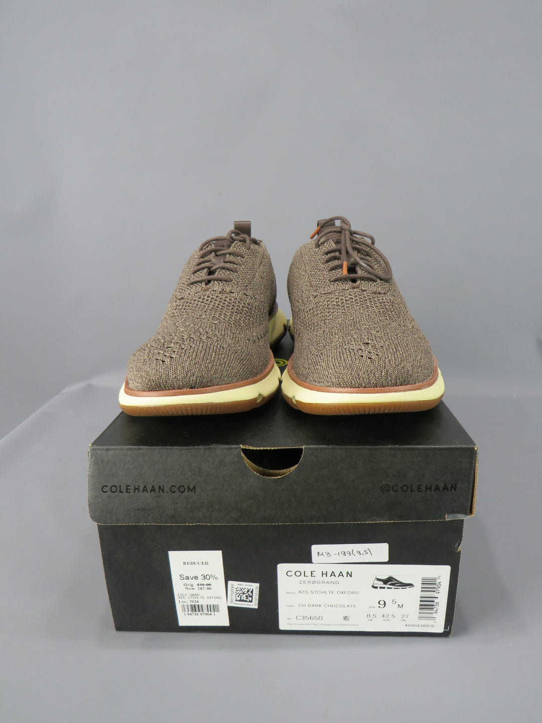 Cole Haan Men's 4.ZERØGRAND Stitchlite™ Oxfords