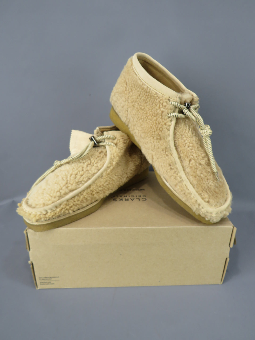 Moncler Men's 1952 Clarks Original Wallabee Loafers