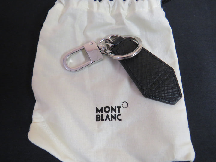 Montblanc Sartorial Leather Diamond Shape Key Fob