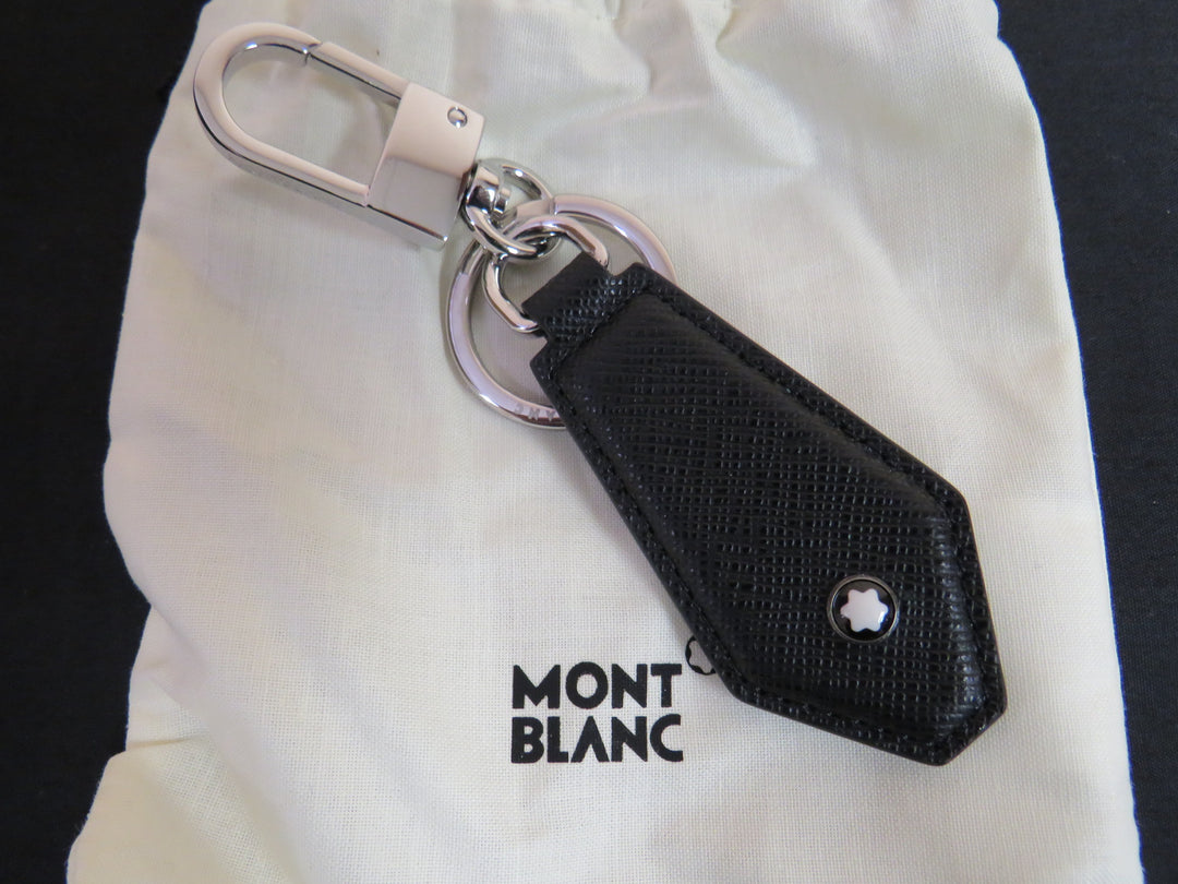 Montblanc Sartorial Leather Diamond Shape Key Fob