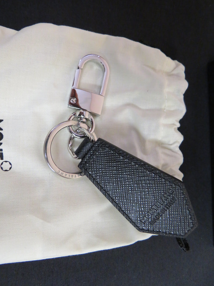 Montblanc Sartorial Leather Diamond Shape Key Fob