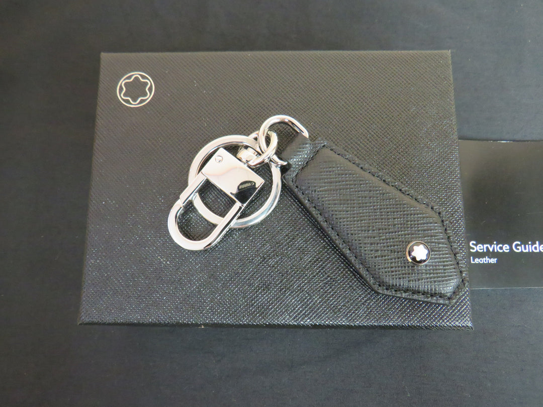 Montblanc Sartorial Leather Diamond Shape Key Fob