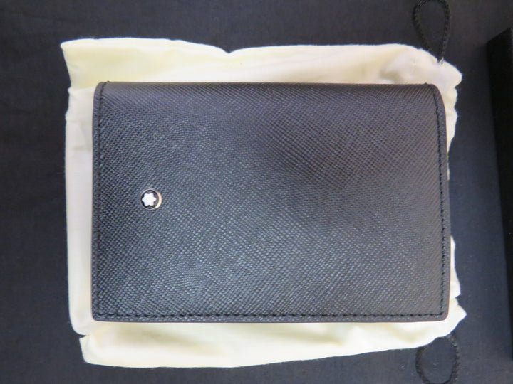 Montblanc Vertical Leather Card Case