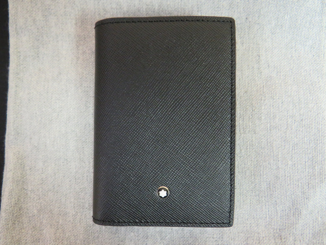 Montblanc Vertical Leather Card Case