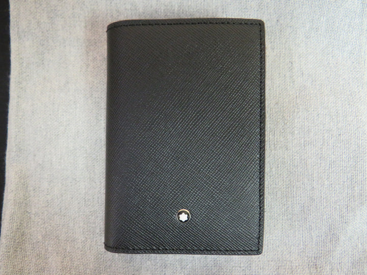 Montblanc Vertical Leather Card Case