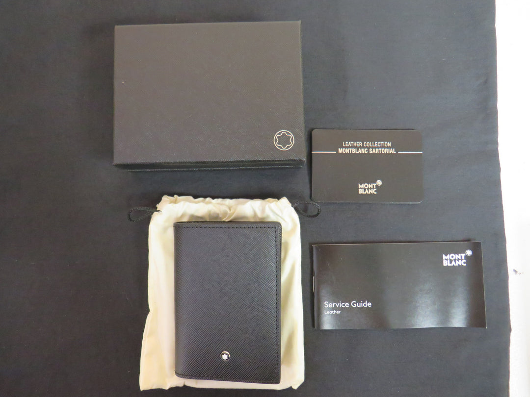 Montblanc Vertical Leather Card Case