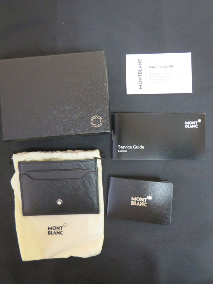 Montblanc Sartorial Leather Card Holder