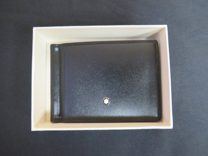 Montblanc Meisterstück 6cc Leather Wallet with Money Clip