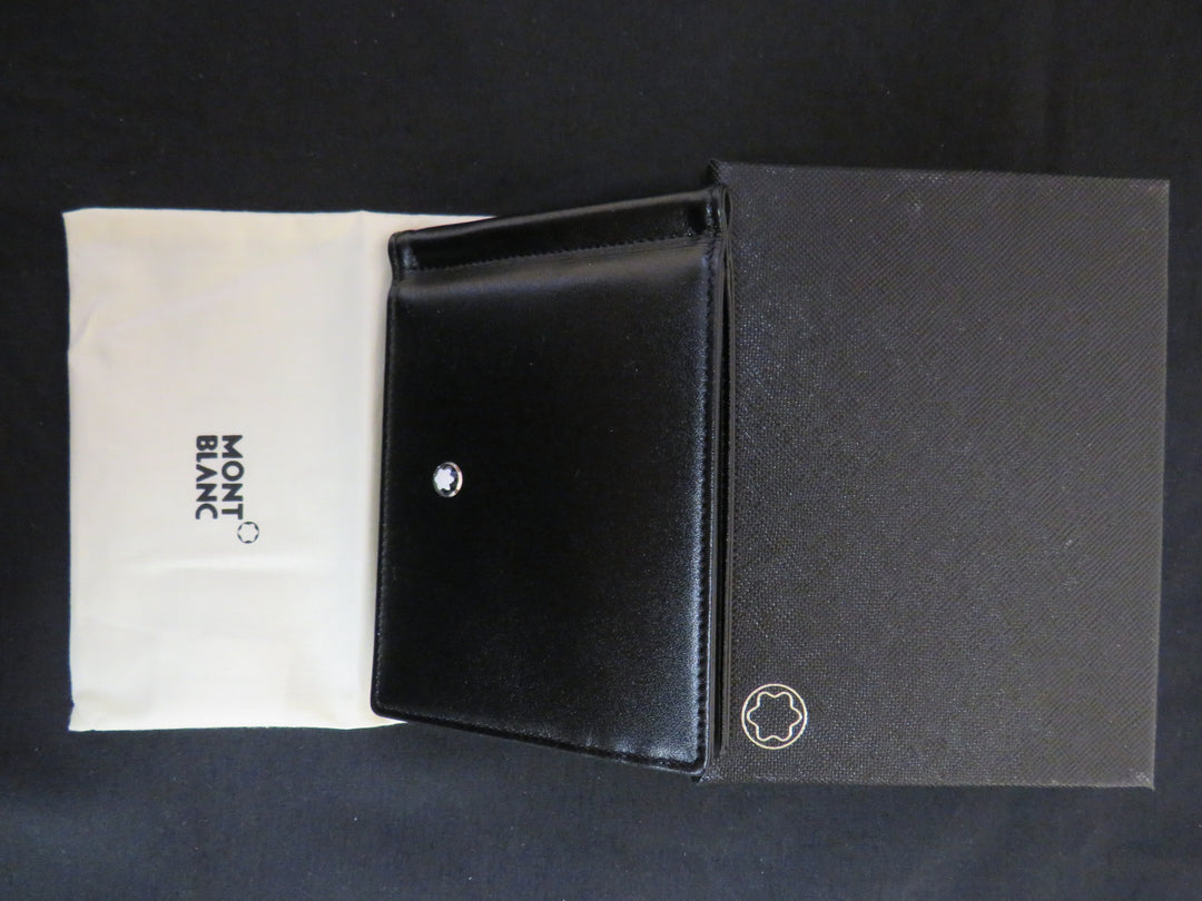 Montblanc Meisterstück 6cc Leather Wallet with Money Clip