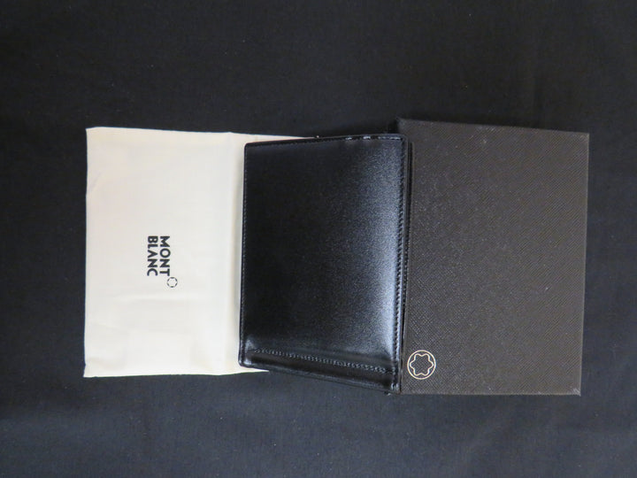 Montblanc Meisterstück 6cc Leather Wallet with Money Clip