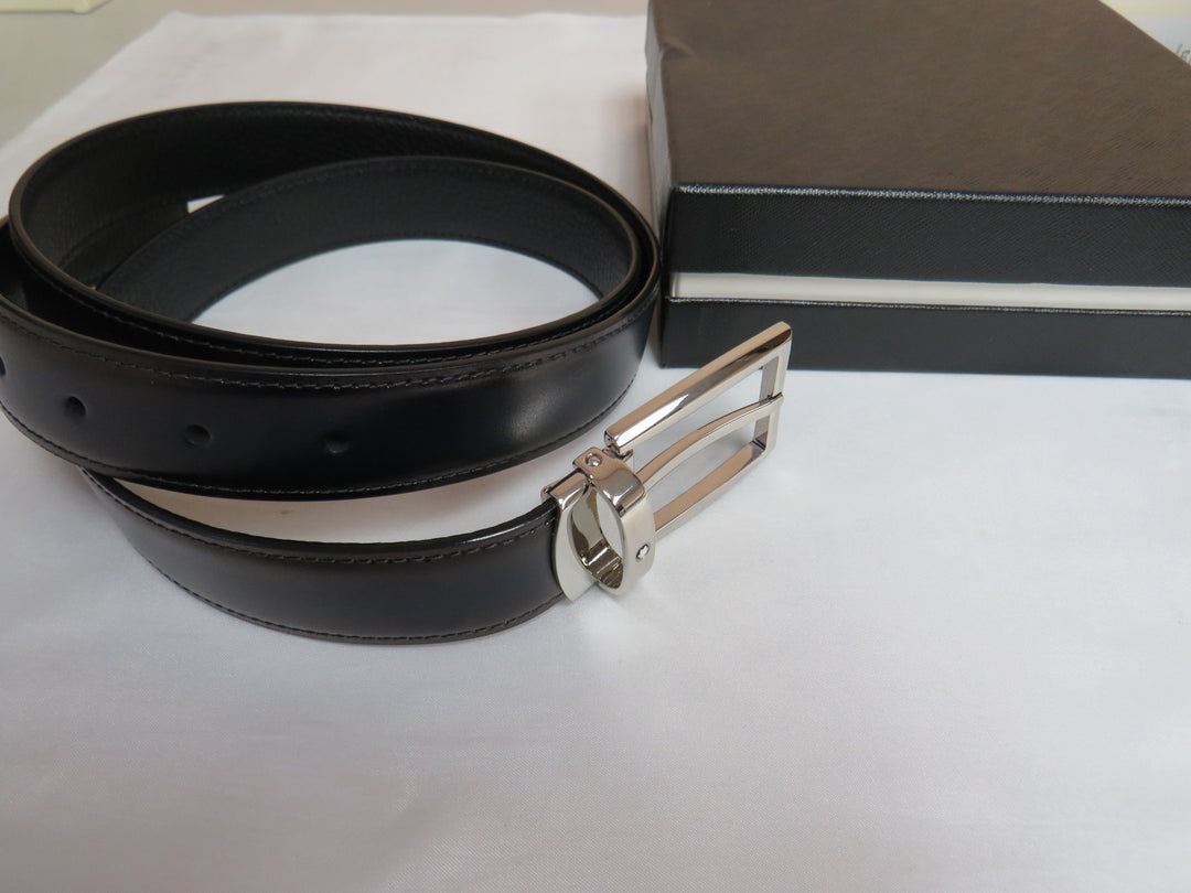 Montblanc Men's Reversible Leather Belt