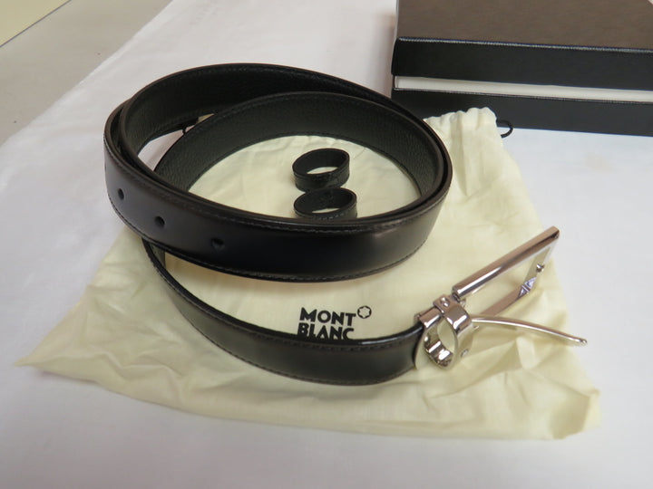 Montblanc Men's Reversible Leather Belt