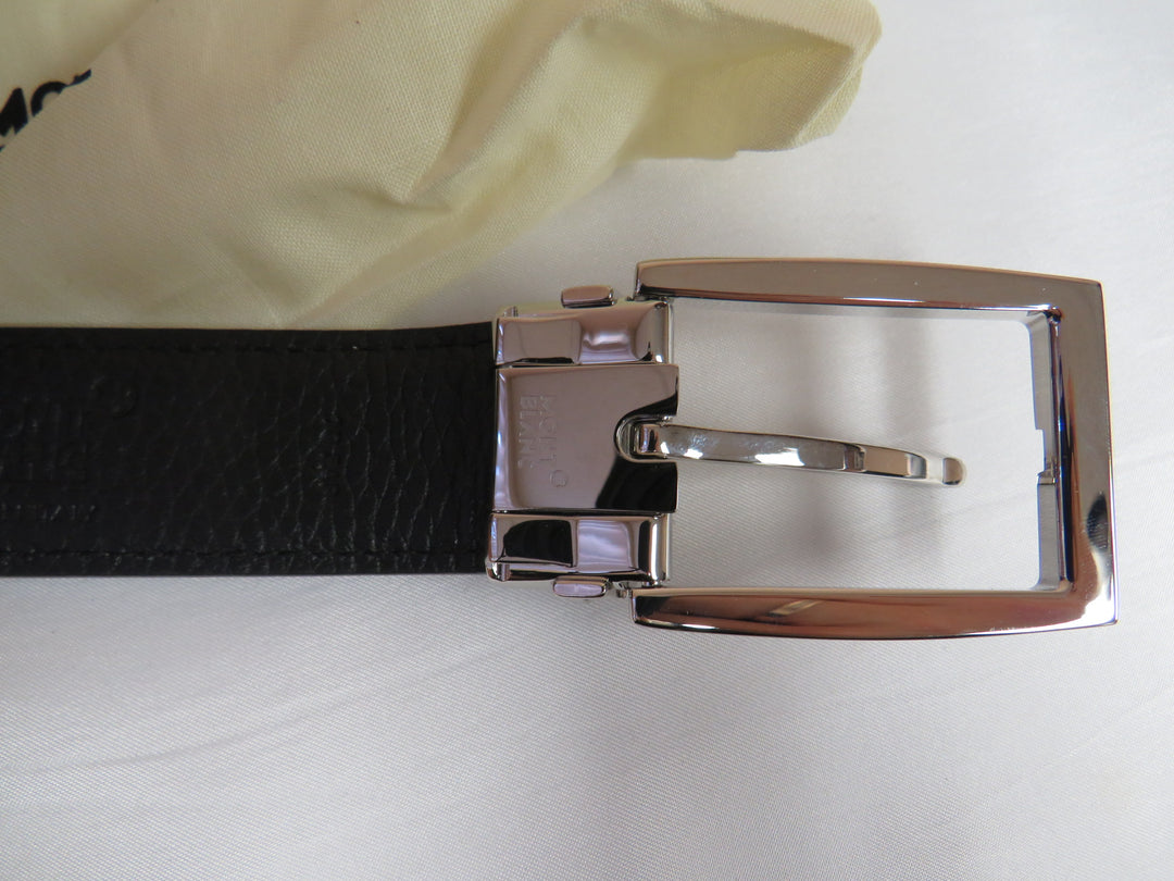 Montblanc Men's Reversible Leather Belt