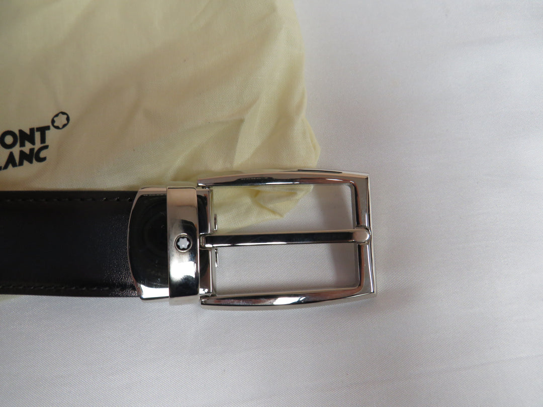 Montblanc Men's Reversible Leather Belt