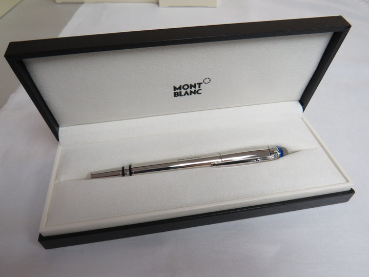 Montblanc StarWalker Platinum-Plated Fine Liner Pen