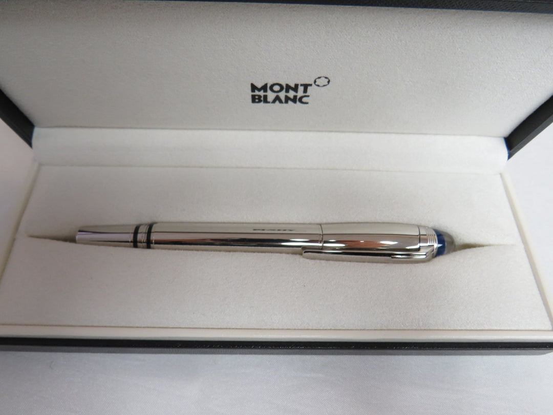 Montblanc StarWalker Platinum-Plated Fine Liner Pen