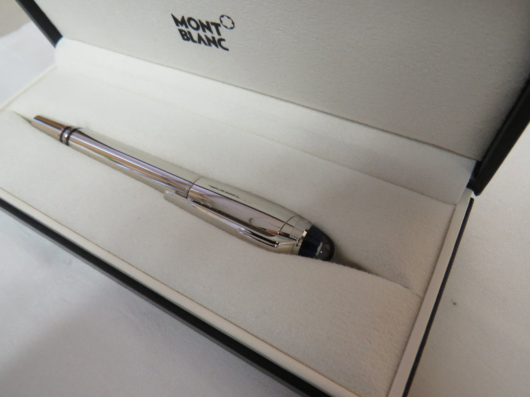 Montblanc StarWalker Platinum-Plated Fine Liner Pen