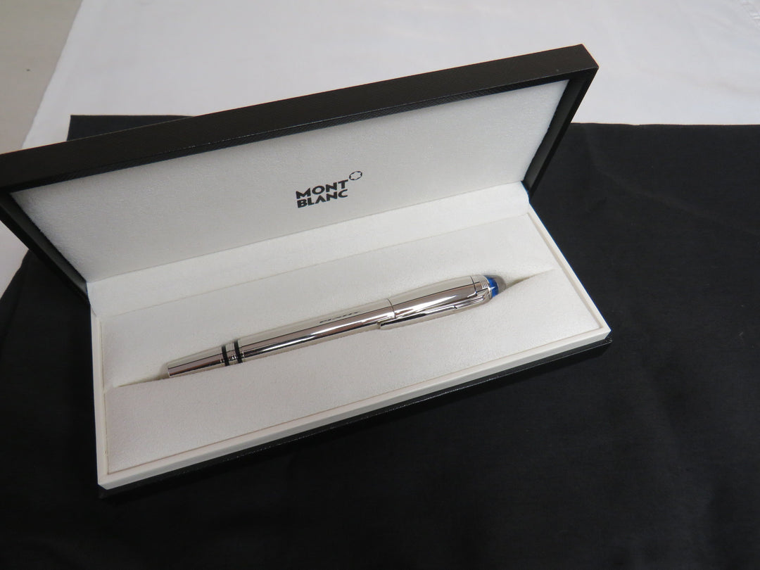 Montblanc StarWalker Platinum-Plated Fine Liner Pen