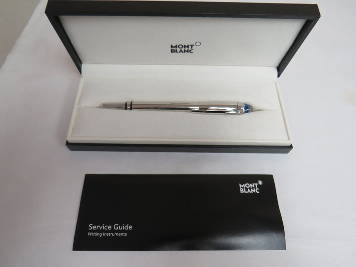 Montblanc StarWalker Platinum-Plated Fine Liner Pen