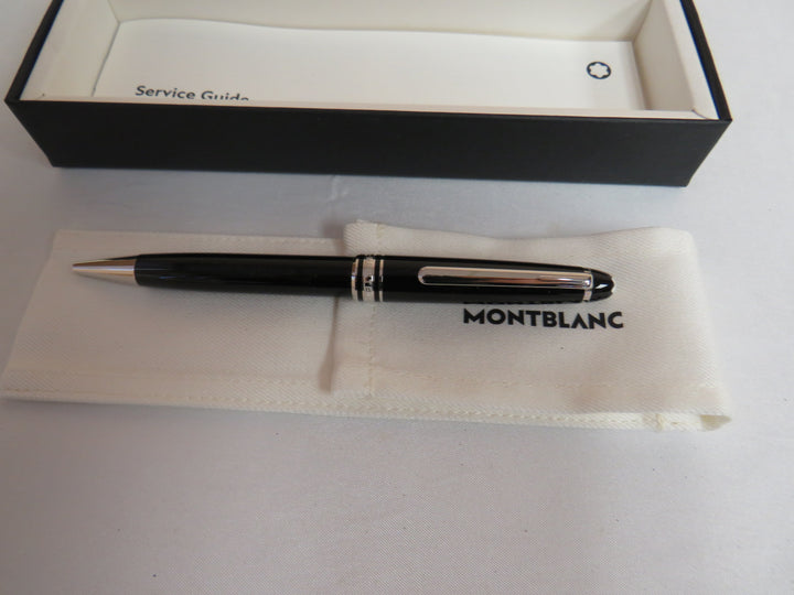 Montblanc Meisterstück Platinum-Plated Black Resin LeGrand Ballpoint Pen