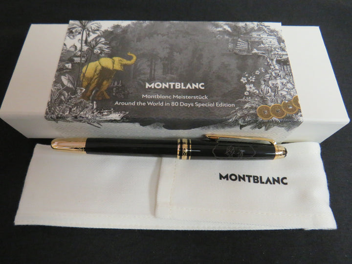 Montblanc Around the World in 80 Days Rollerball Pen