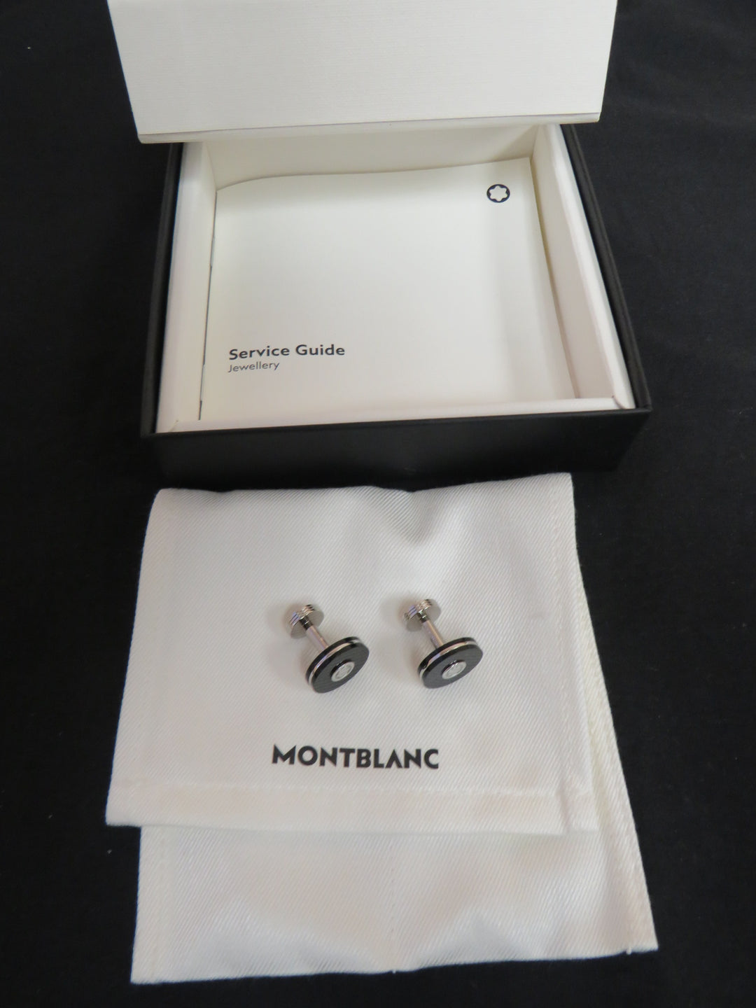 Montblanc Pix Cufflinks