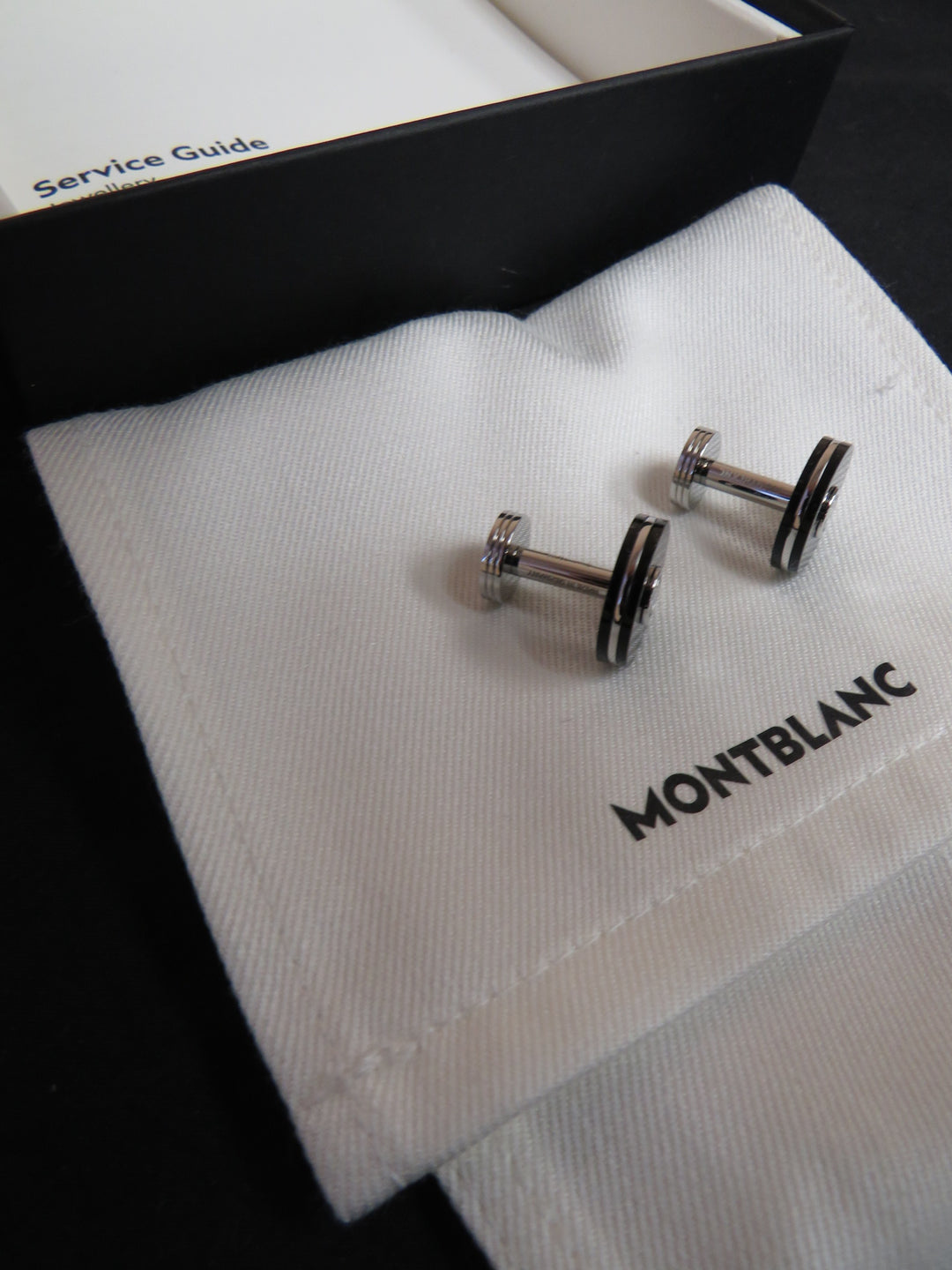 Montblanc Pix Cufflinks