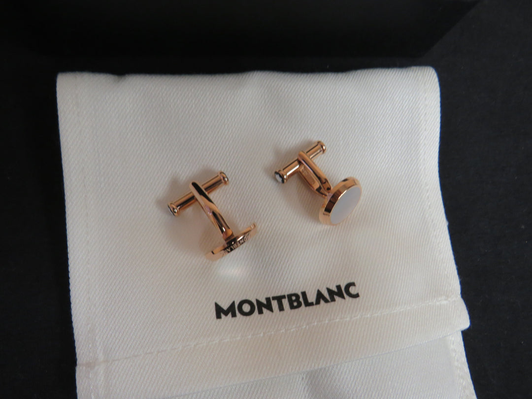 Montblanc Mother-of-Pearl Cufflinks