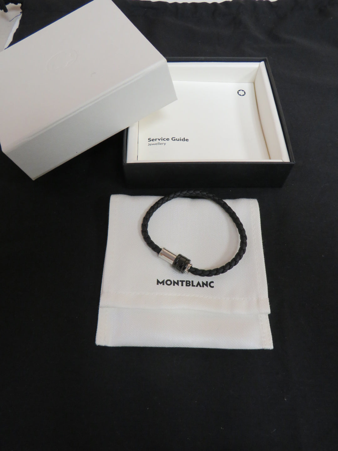 Montblanc Bracelet With Steel