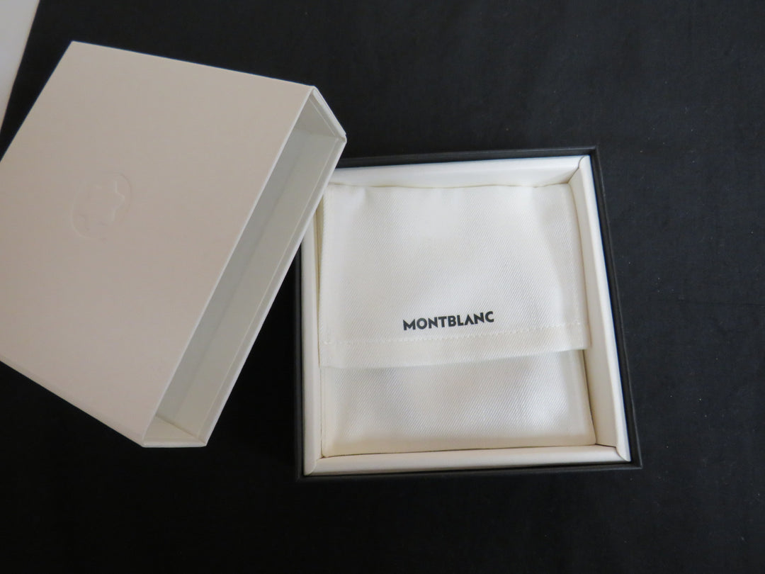 Montblanc 1858 Garnet Signature Logo Bracelet