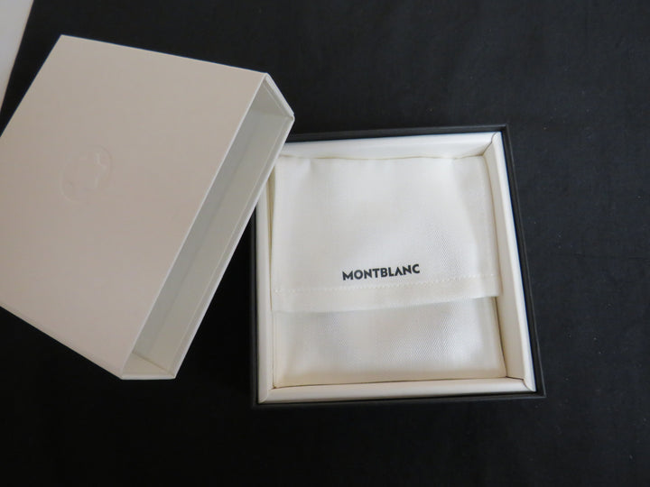 Montblanc 1858 Garnet Signature Logo Bracelet