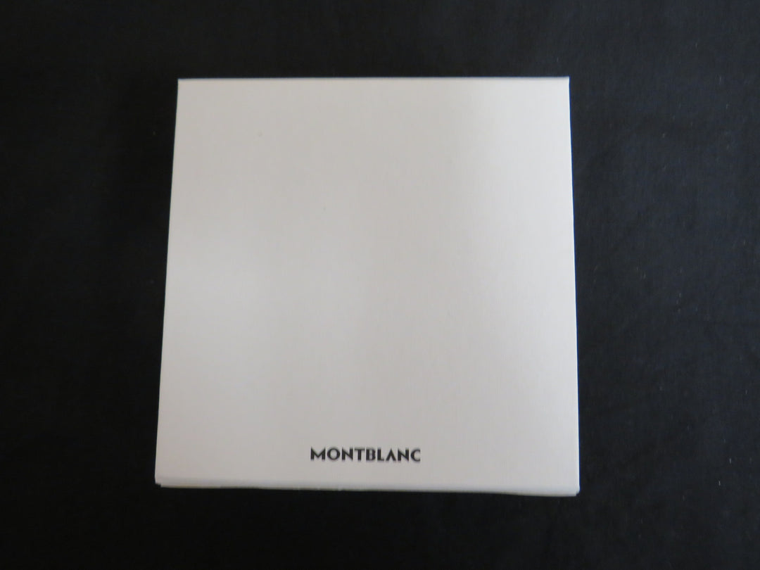 Montblanc 1858 Garnet Signature Logo Bracelet