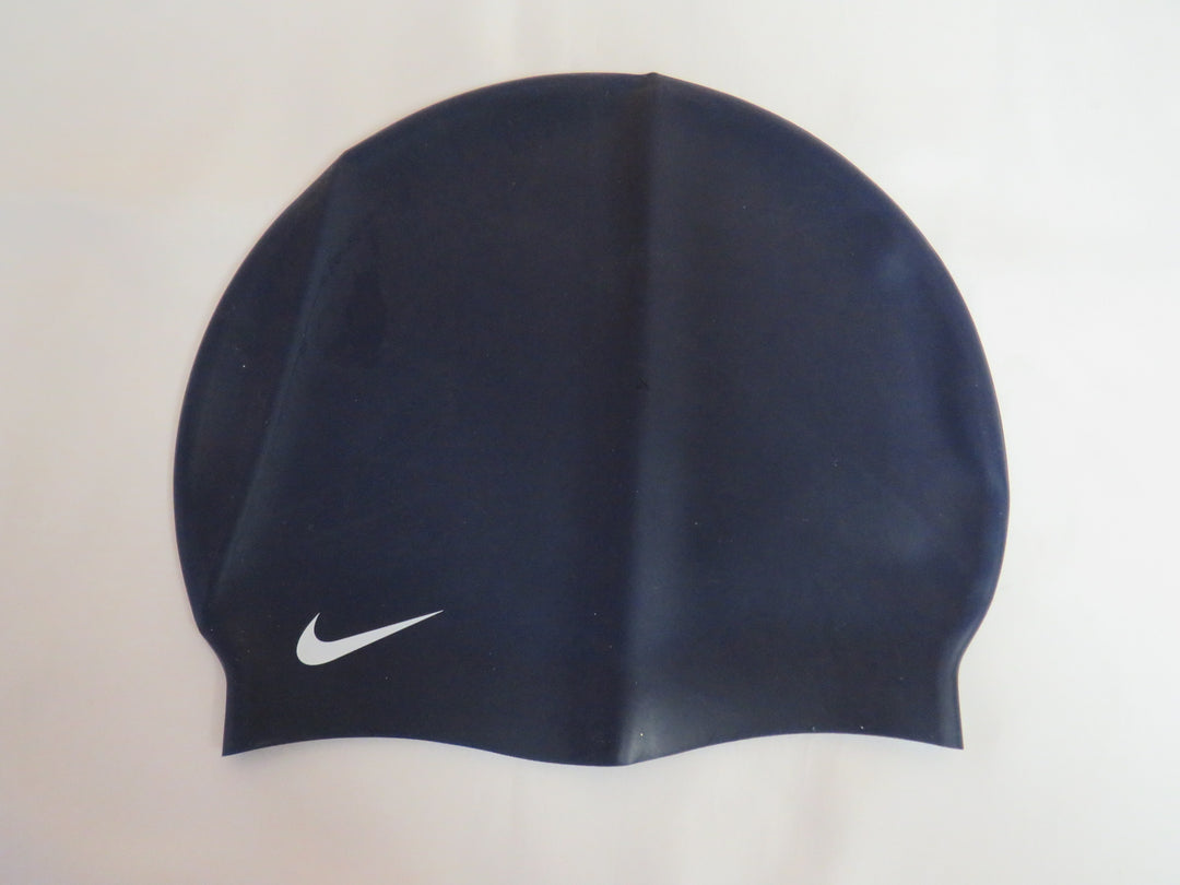 Nike Solid Silicone Swim Cap