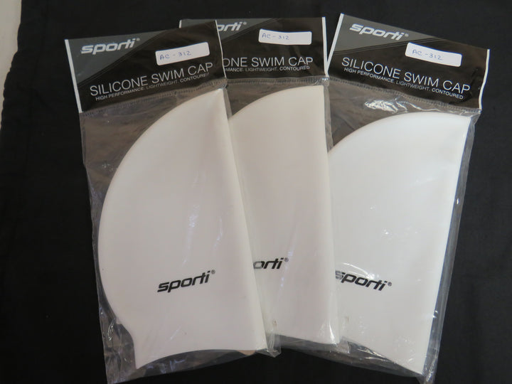 Sporti Silicone Swim Cap