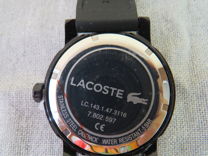 Lacoste Men's Challenger Fashion Analogue Quartz Watch