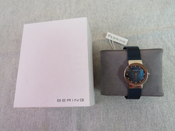 Bering Ladies' Classic Stainless Mesh Watch