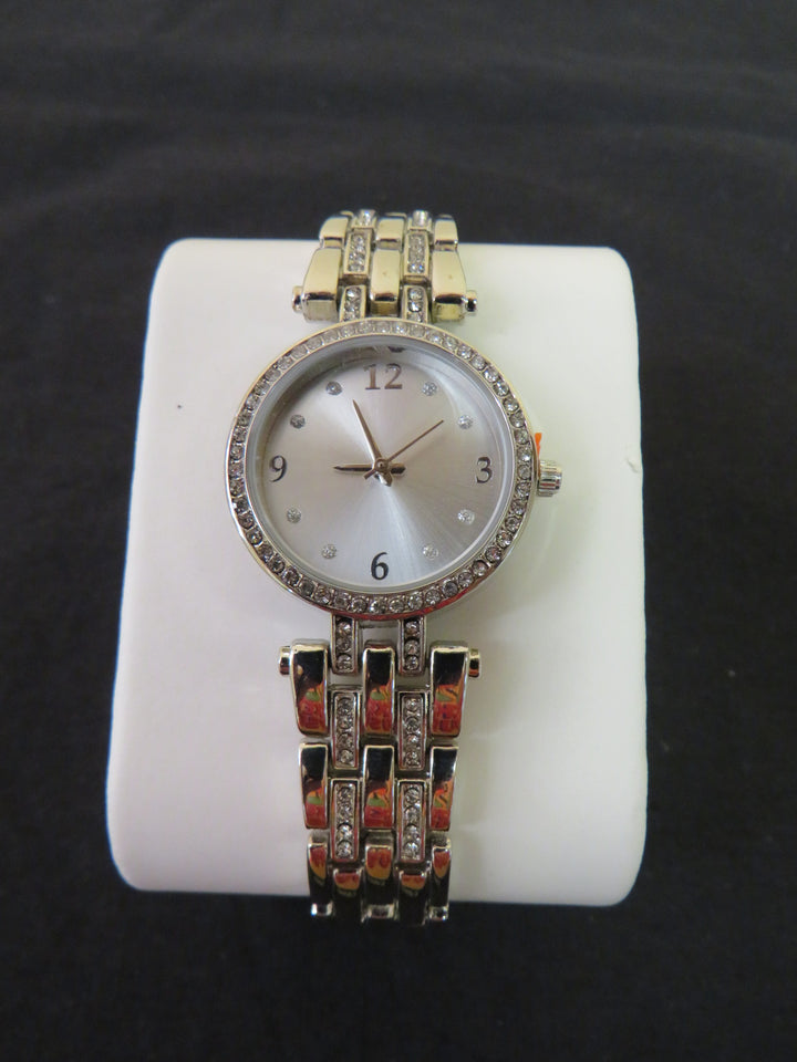 Charter Club Women's Pavé Bracelet Watch